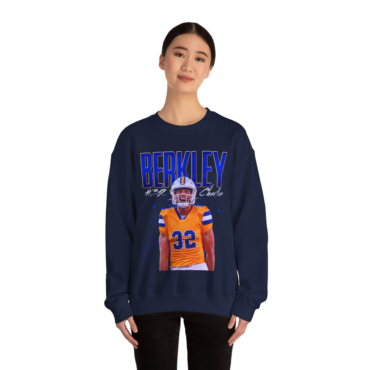 Charlie Berkley Crewneck Sweatshirt