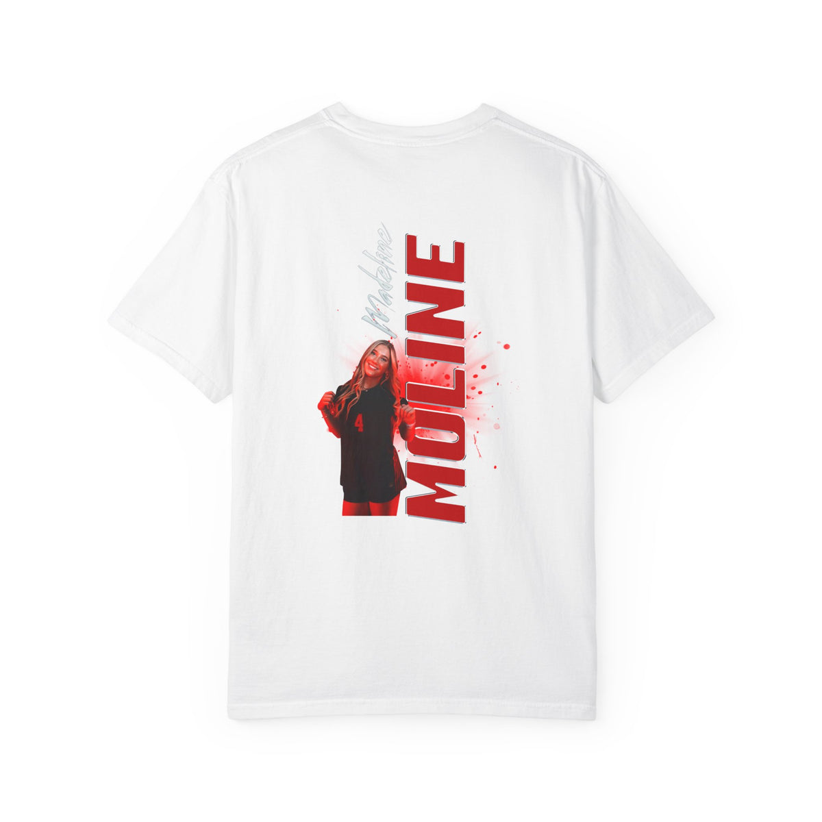 Madeline Moline Logo Front & Back Premium Tee