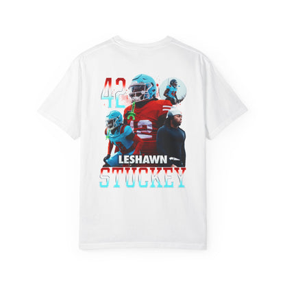 Leshawn Stuckey Logo Front & Back Premium Tee