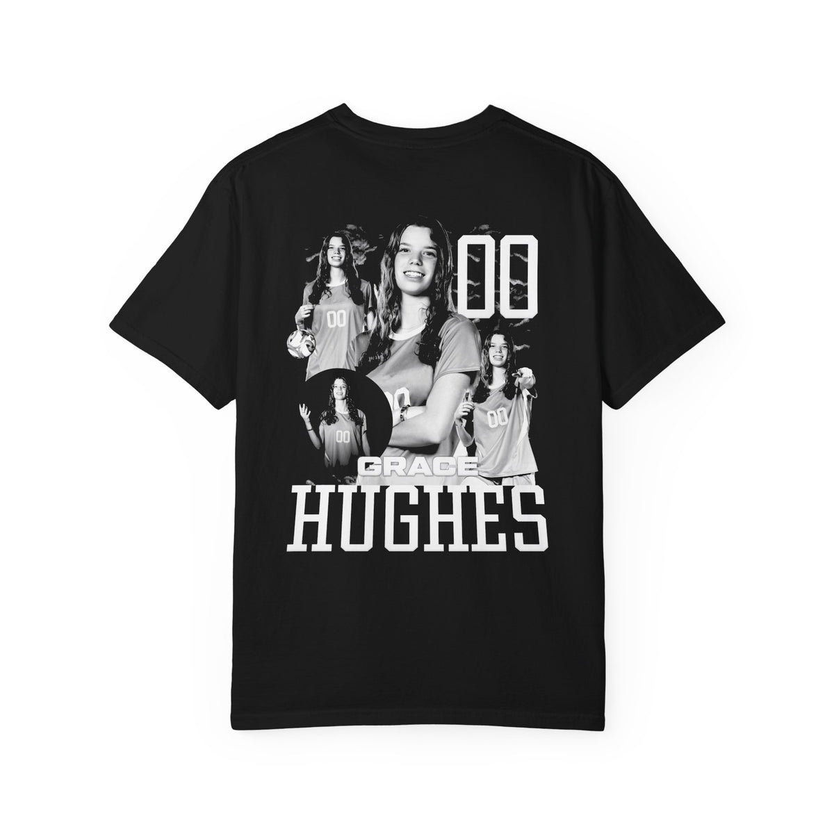 Grace Hughes Vintage Blackout Premium Tee