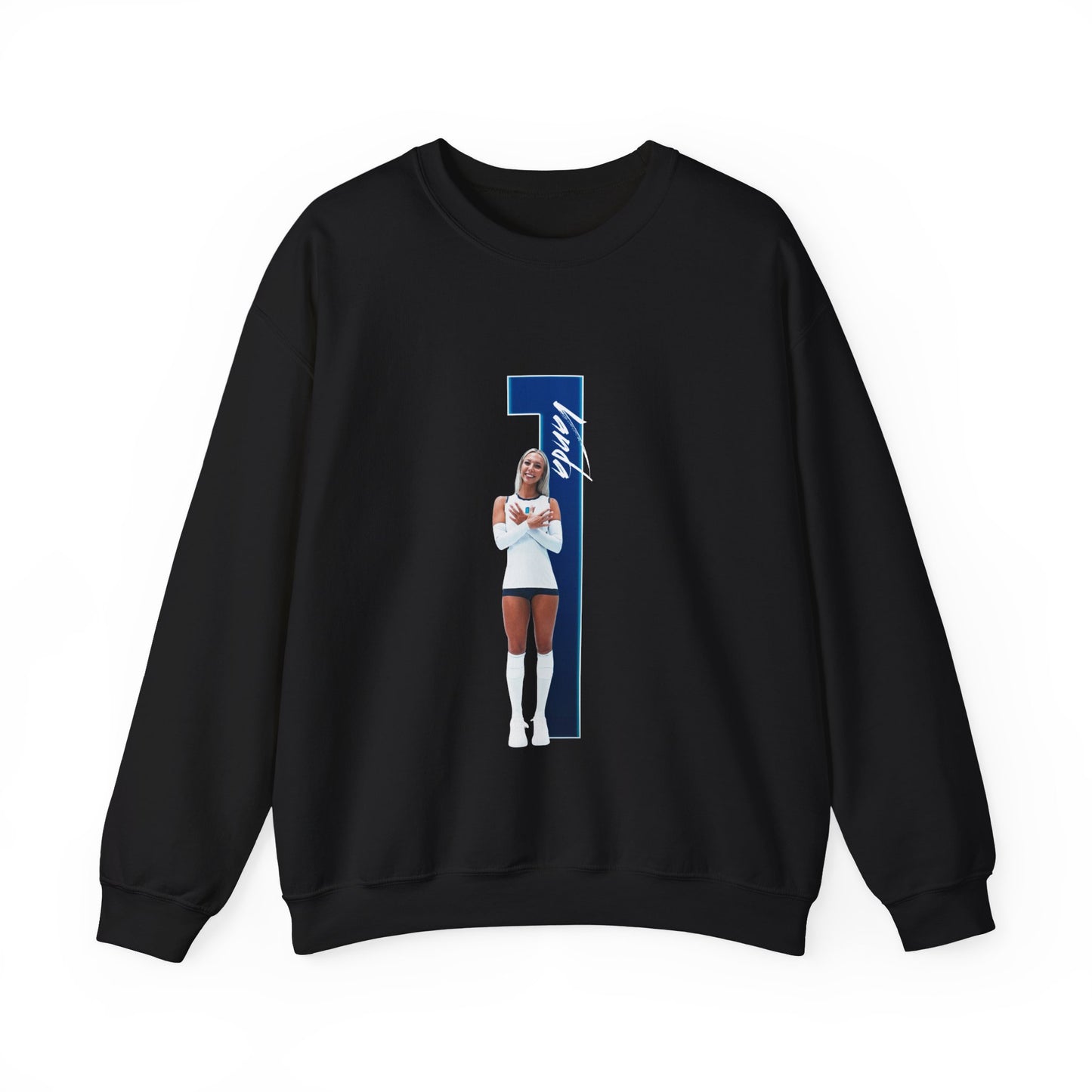 Sam Vanda Player Icon Number Crewneck Sweatshirt
