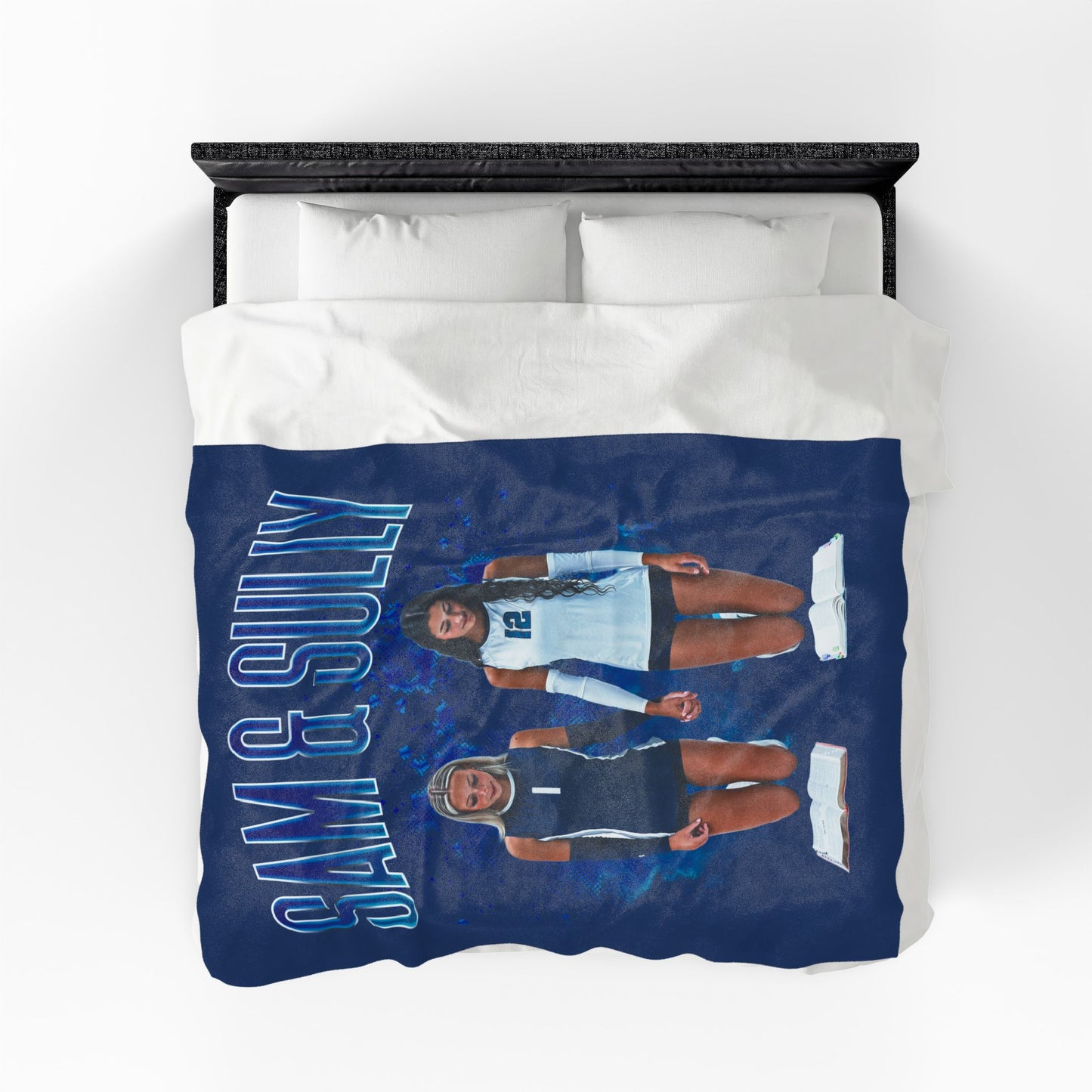 Sam & Sully 60"-80" Plush Blanket