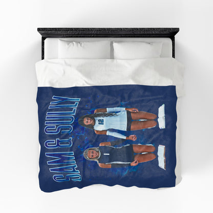 Sam & Sully 60"-80" Plush Blanket