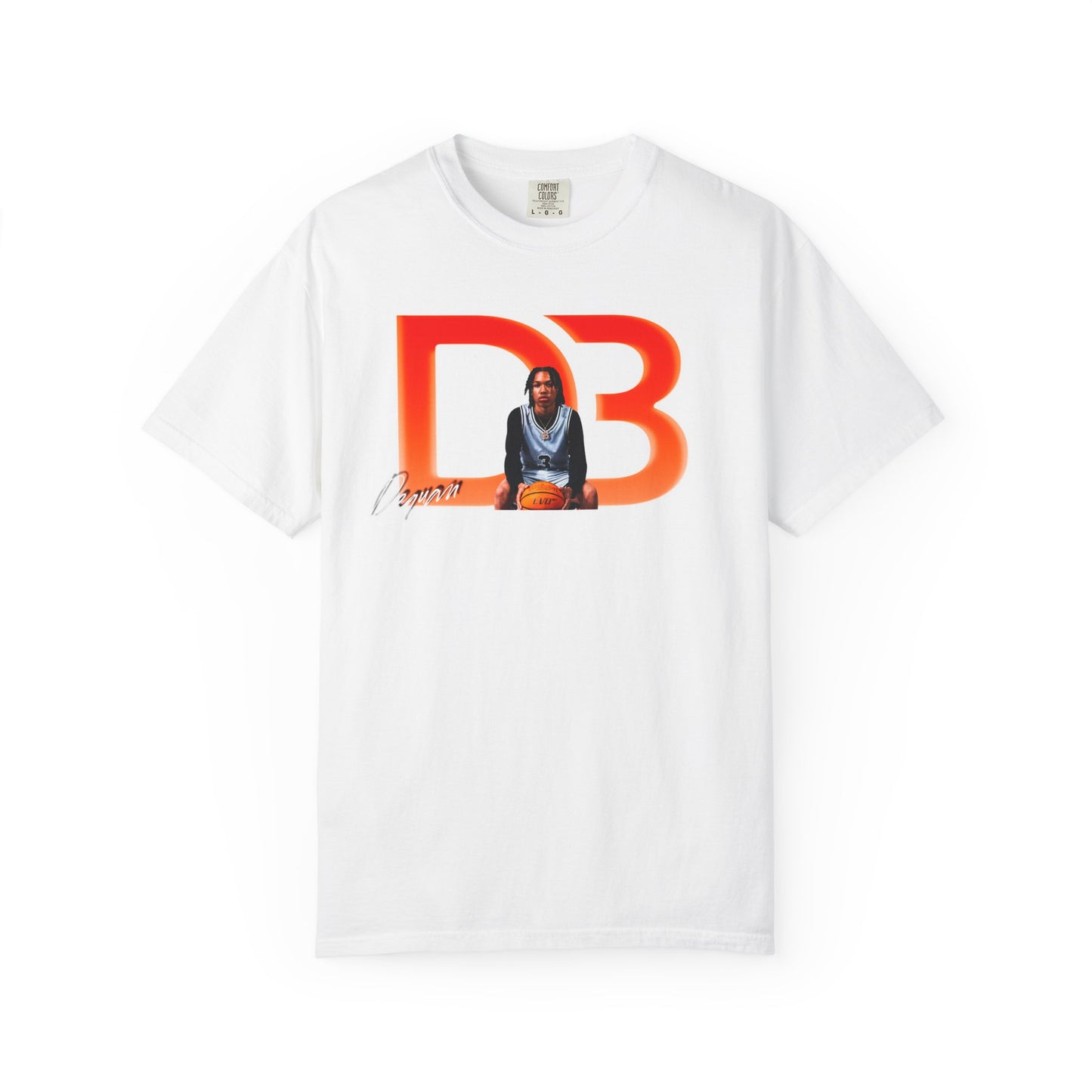 DeQuan Barker Featured Logo Premium Tee