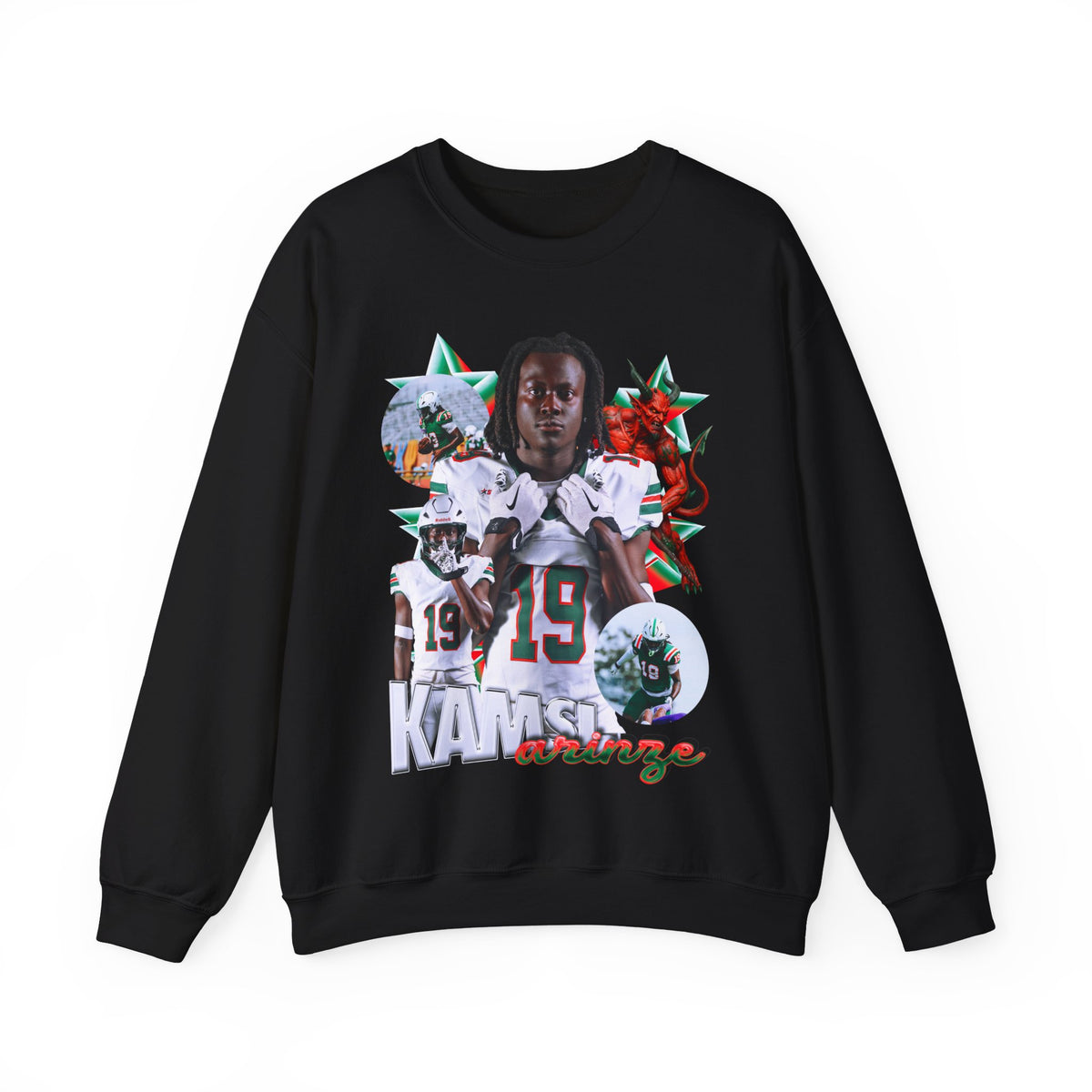 Kamsi Arinze Crewneck Sweatshirt