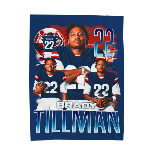 Brady Tillman 60"-80" Plush Blanket