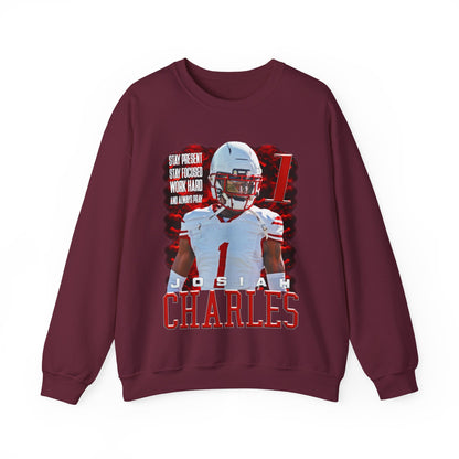 Josiah Charles Featured Quote Crewneck Sweatshirt