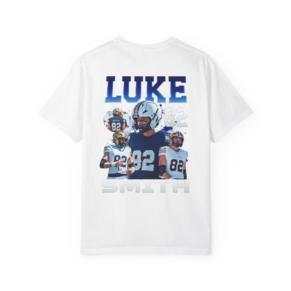 Luke Smith Logo Front & Back Premium Tee