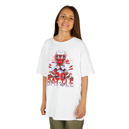 Reign Battle Featured Quote Kids Tee