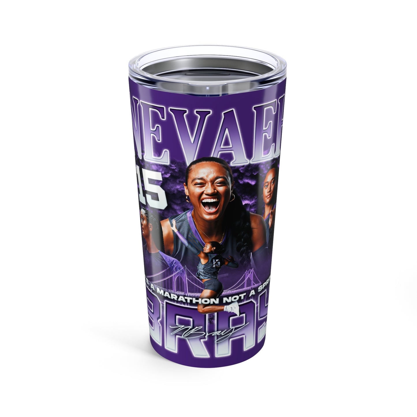 Nevaeh Bray 20oz Tumbler