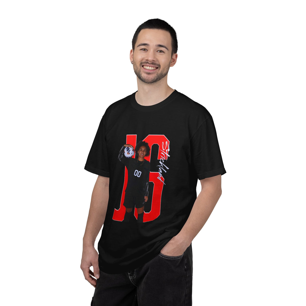 Jaylee Strickland Player Icon Initials Premium Tee