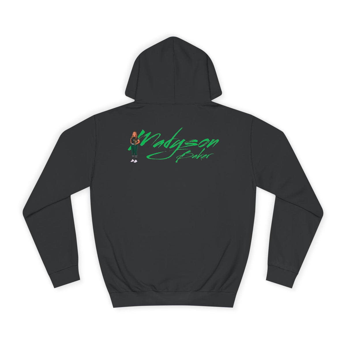 Madyson Baker Cursive Premium Hoodie