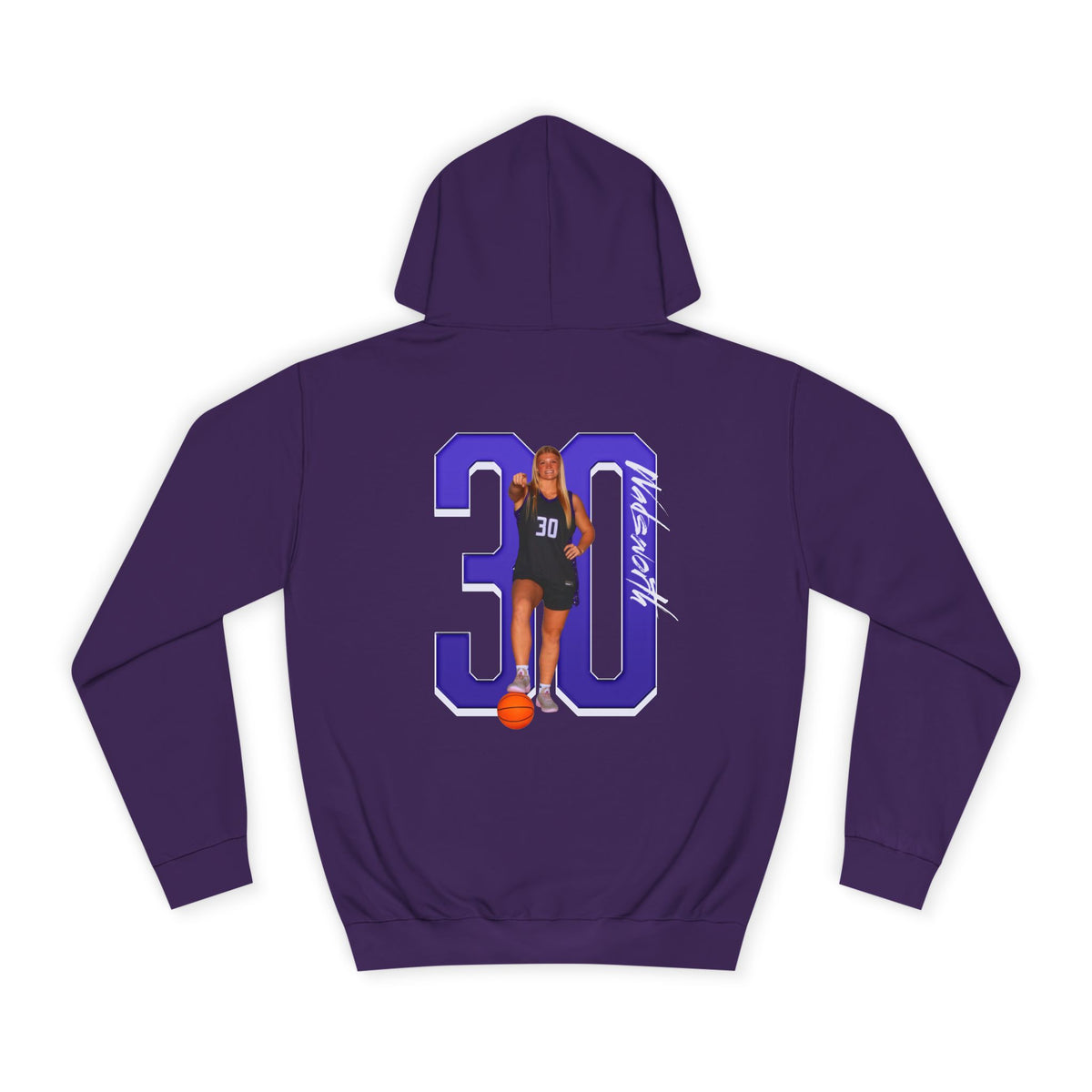 Kami Wadsworth Player Icon Number Premium Hoodie