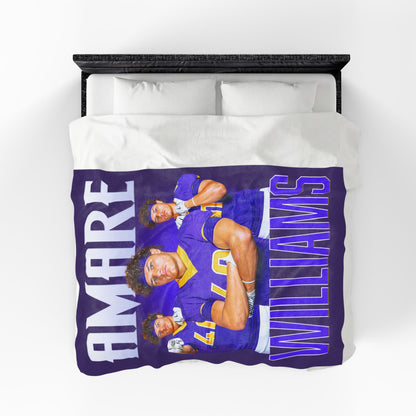 Amare Williams 60"-80" Plush Blanket