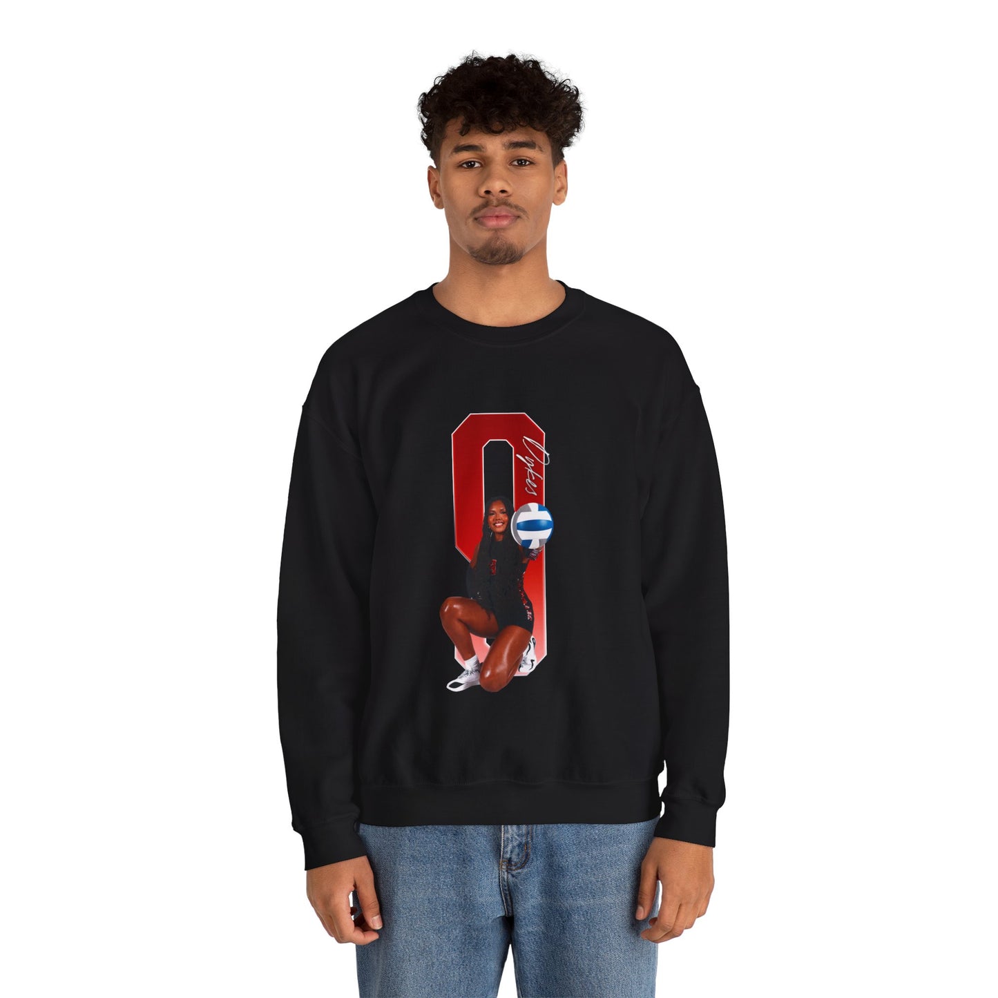 Sianna Dykes Player Icon Number Crewneck Sweatshirt