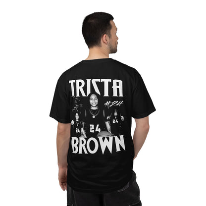 Trista Brown Vintage Blackout Premium Tee
