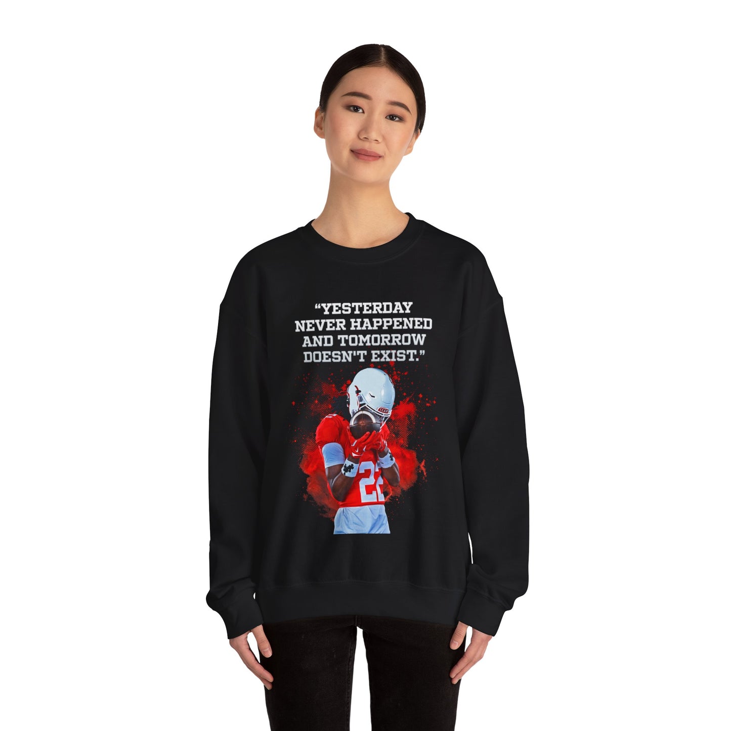 Devaon Holman Featured Quote Crewneck Sweatshirt