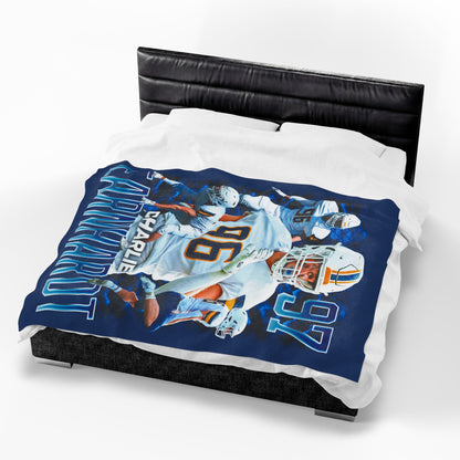 Charlie Earnhardt 60"-80" Plush Blanket