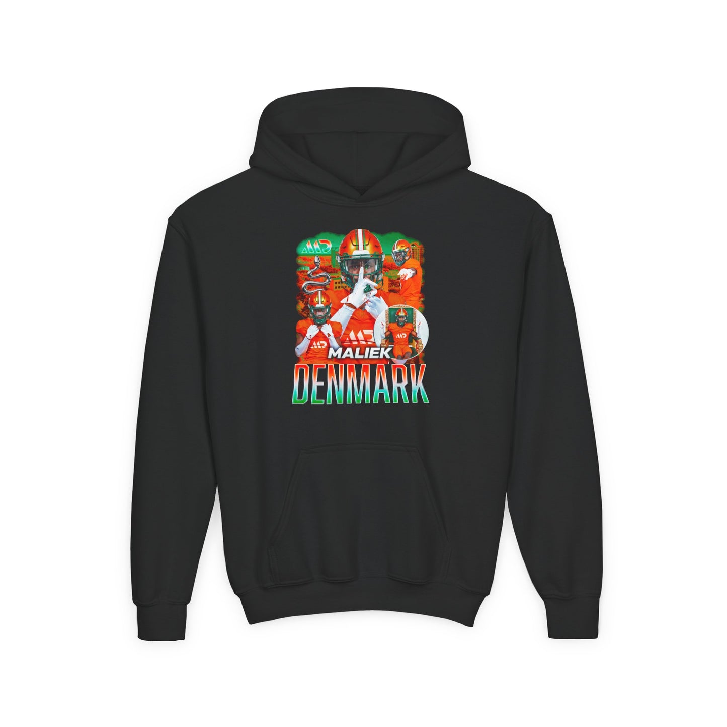 Maliek Denmark Kids Hoodie