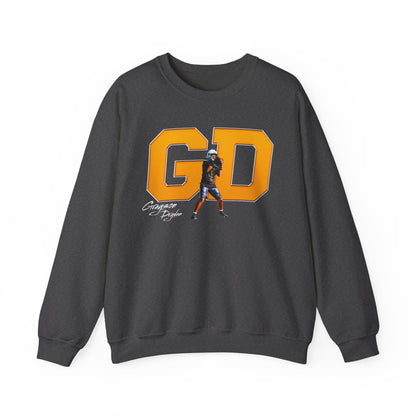Grayson Dryden Big Initials Crewneck Sweatshirt