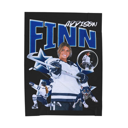 Addison Finn 60"-80" Plush Blanket