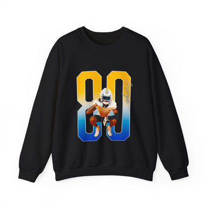 Jaden George Player Icon Number Crewneck Sweatshirt