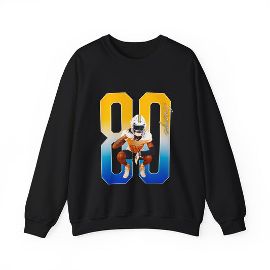 Jaden George Player Icon Number Crewneck Sweatshirt