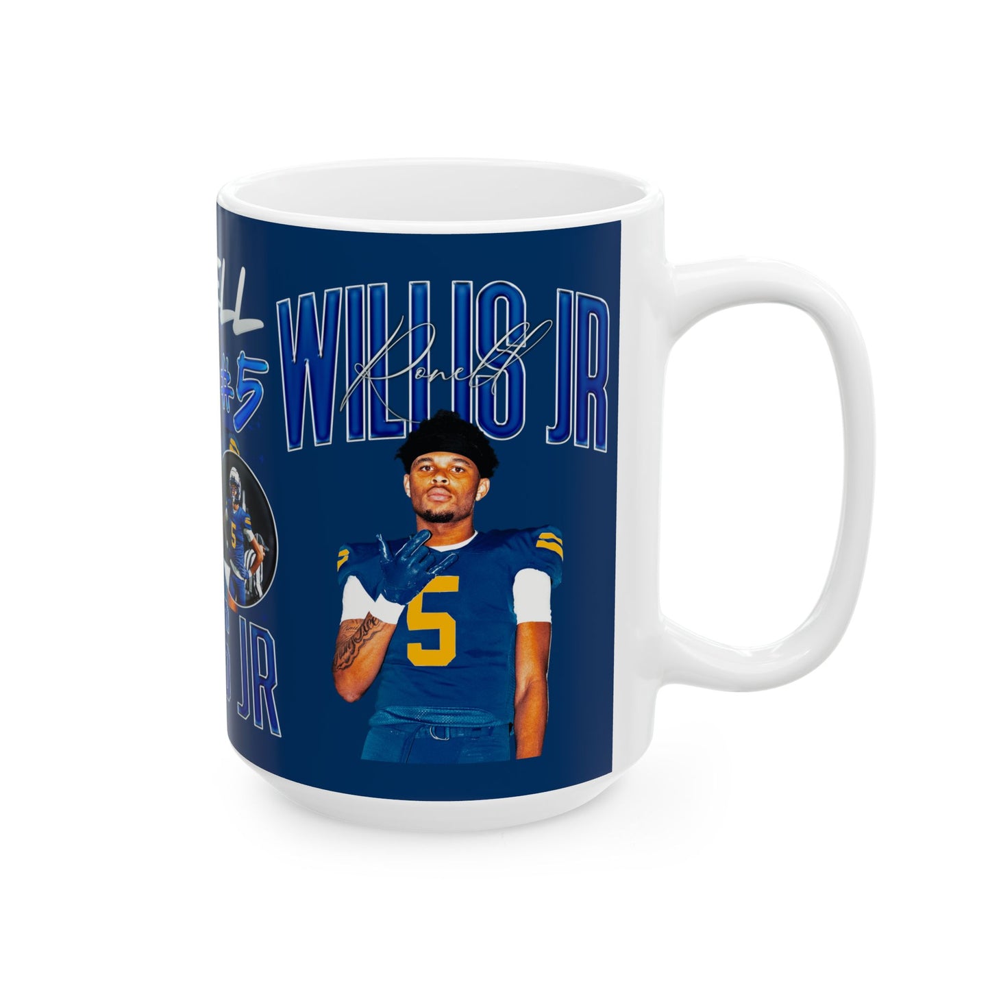 Ronell Willis Jr. 15oz Mug