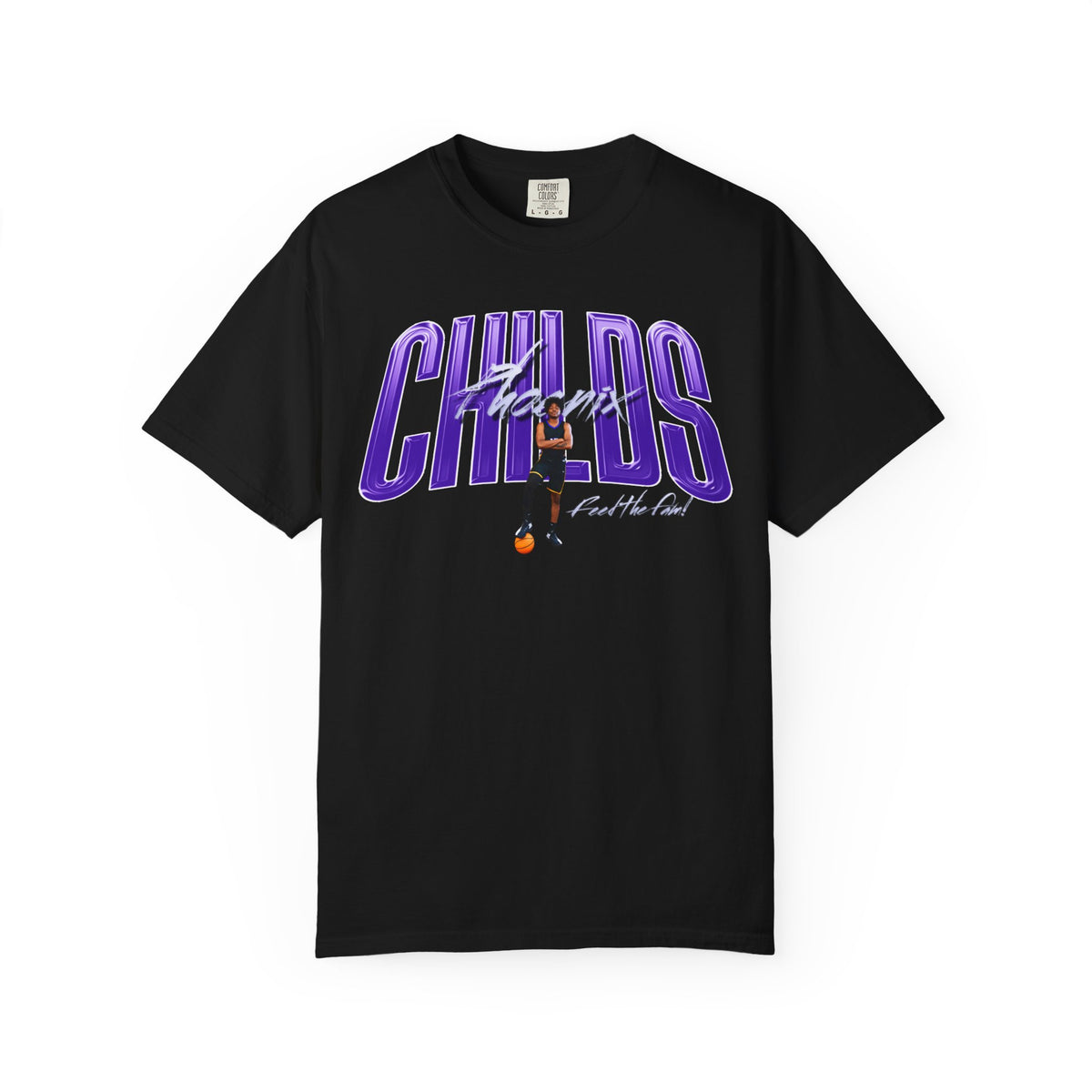 Phoenix Childs Big Last Name Premium Tee