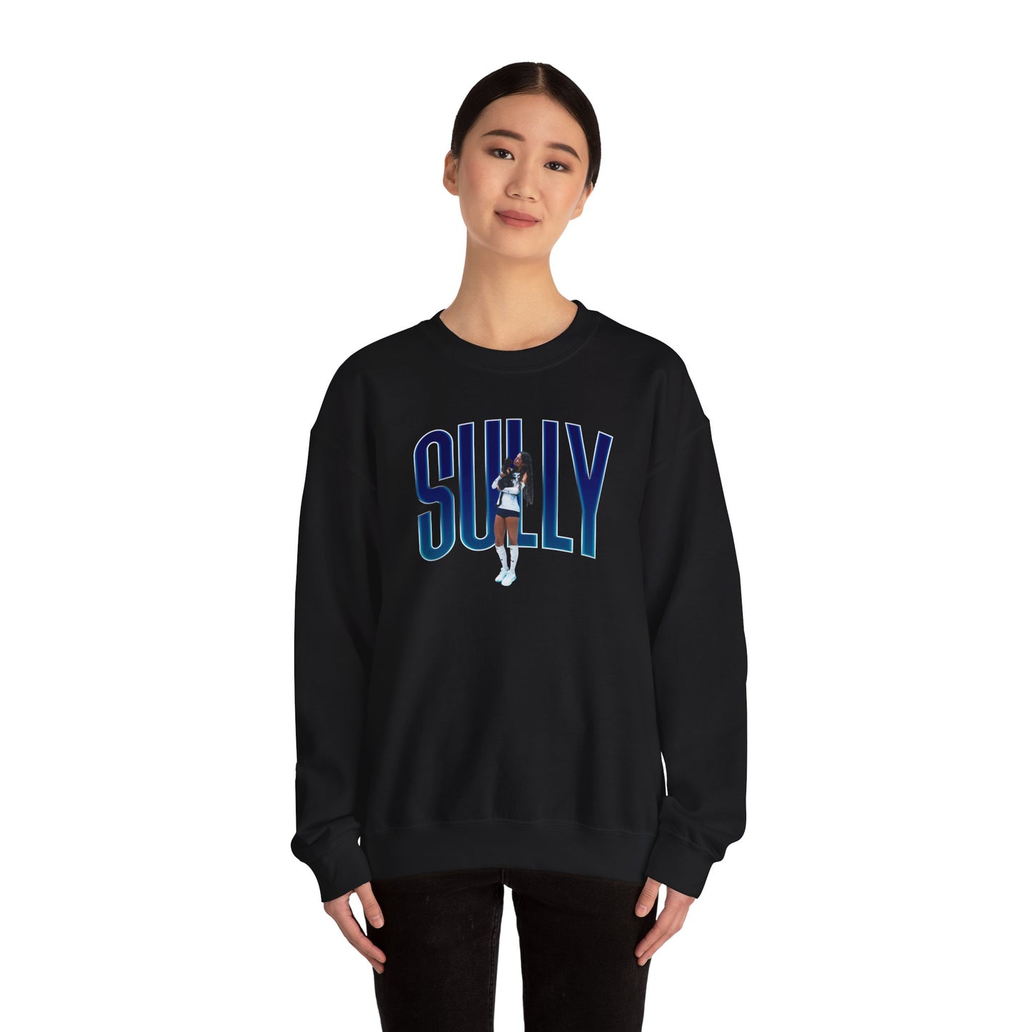 Lilly Sullivan Big Last Name Crewneck Sweatshirt