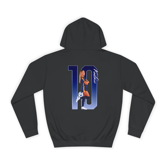 Summer Kaufman Player Icon Number Premium Hoodie