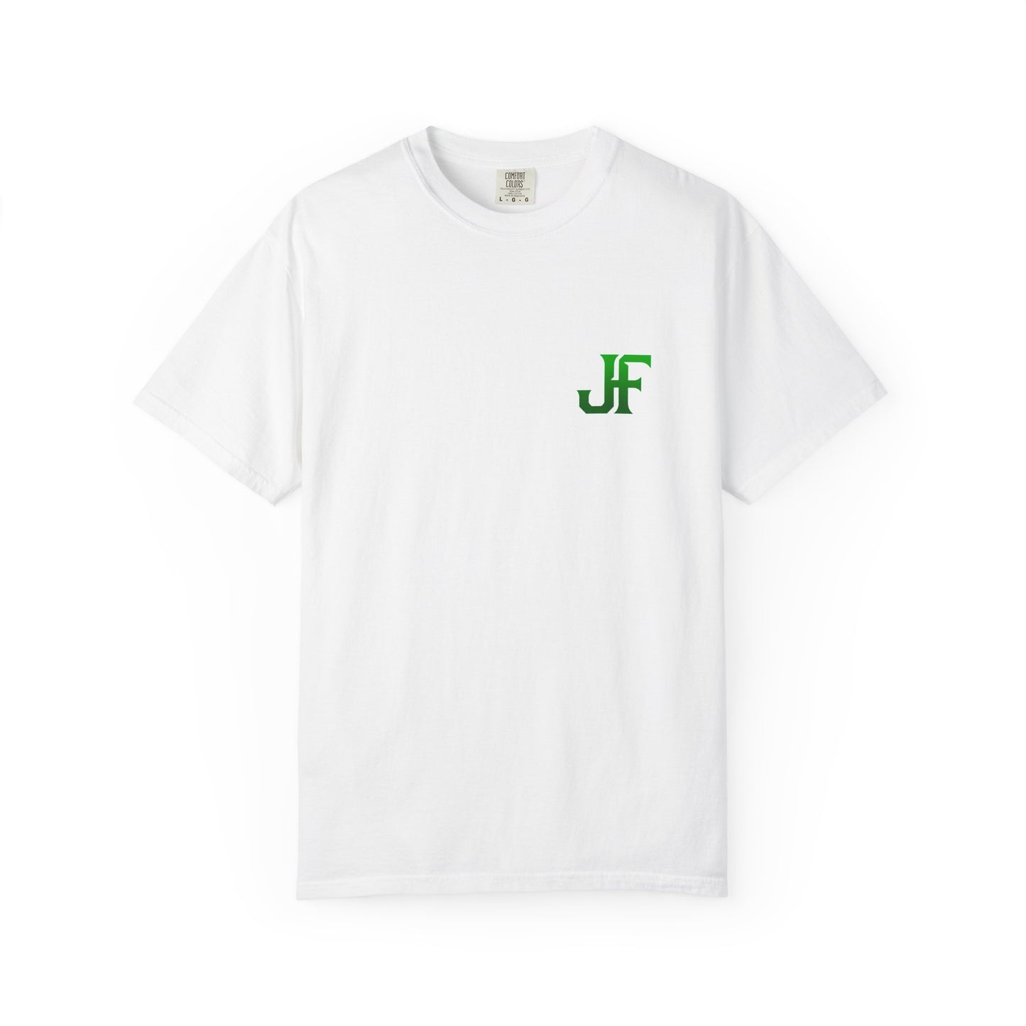 Josiah Fetui Logo Front & Back Premium Tee