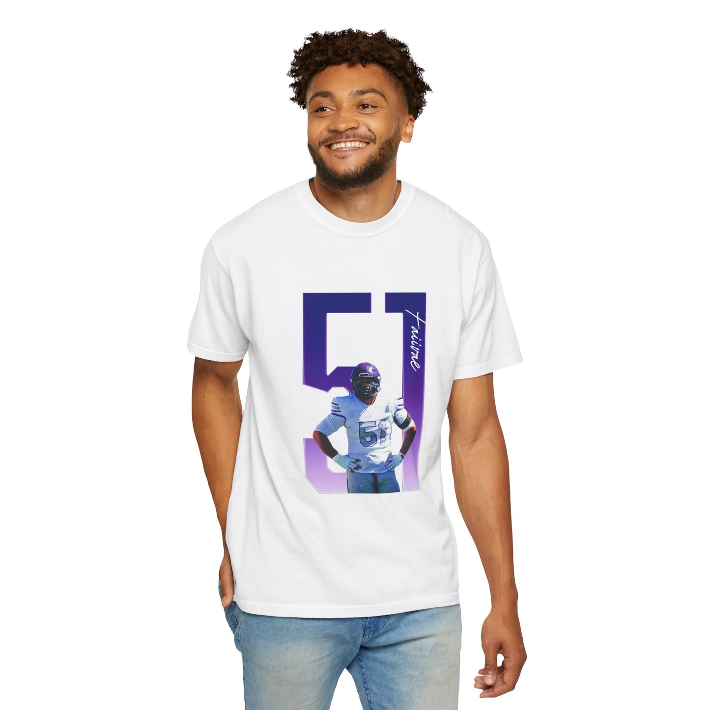 Ant Faiivae Player Icon Number Premium Tee