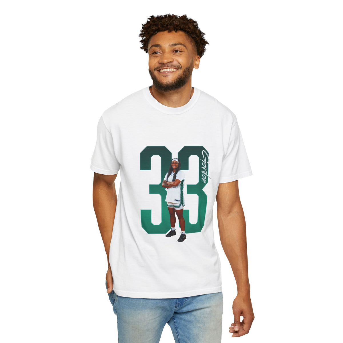 Adrena Gordon Player Icon Number Premium Tee