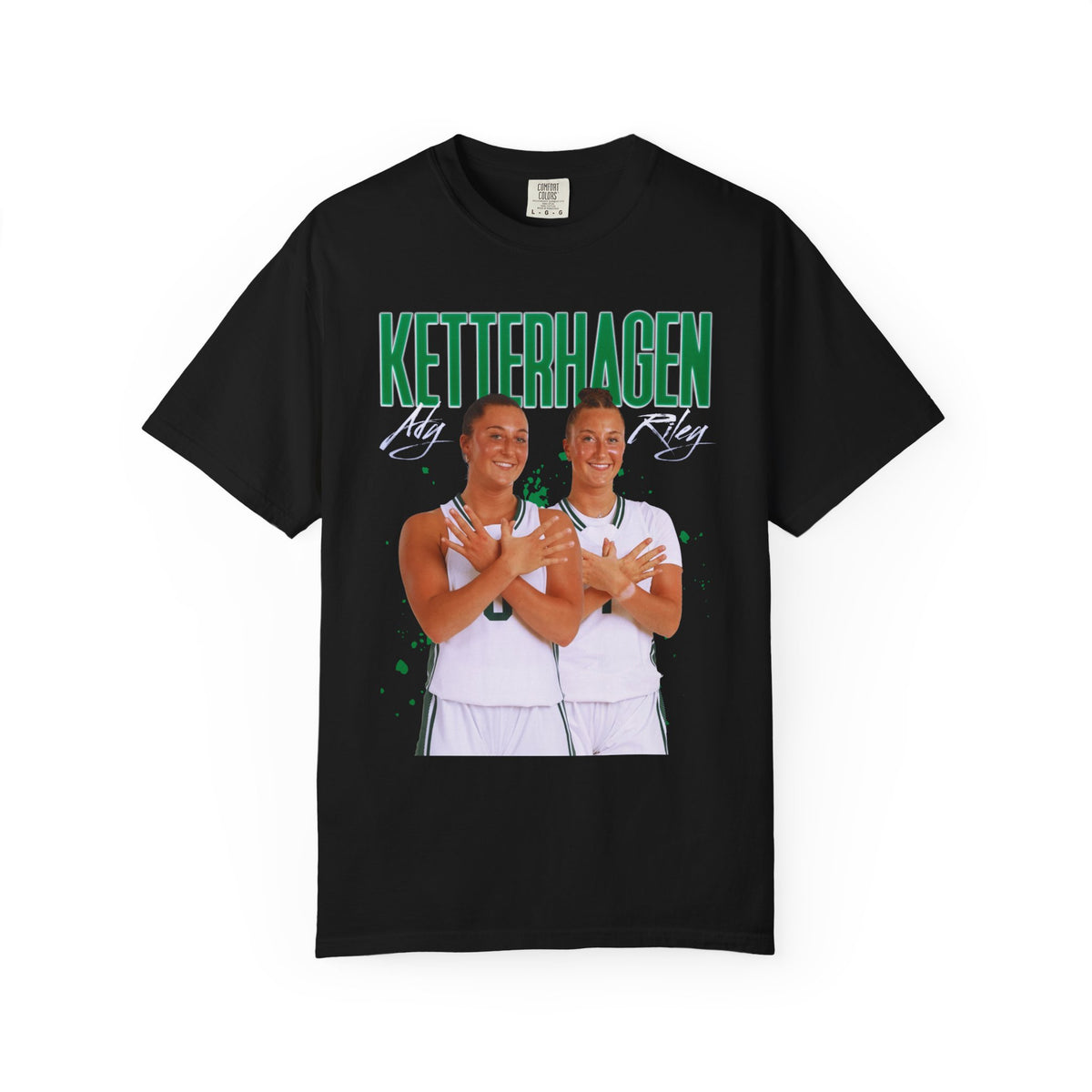 Ady & Riley Ketterhagen Athlete Splatter Premium Tee