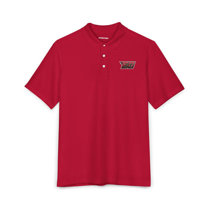 Eve Gricius Logo Men's UV Polo