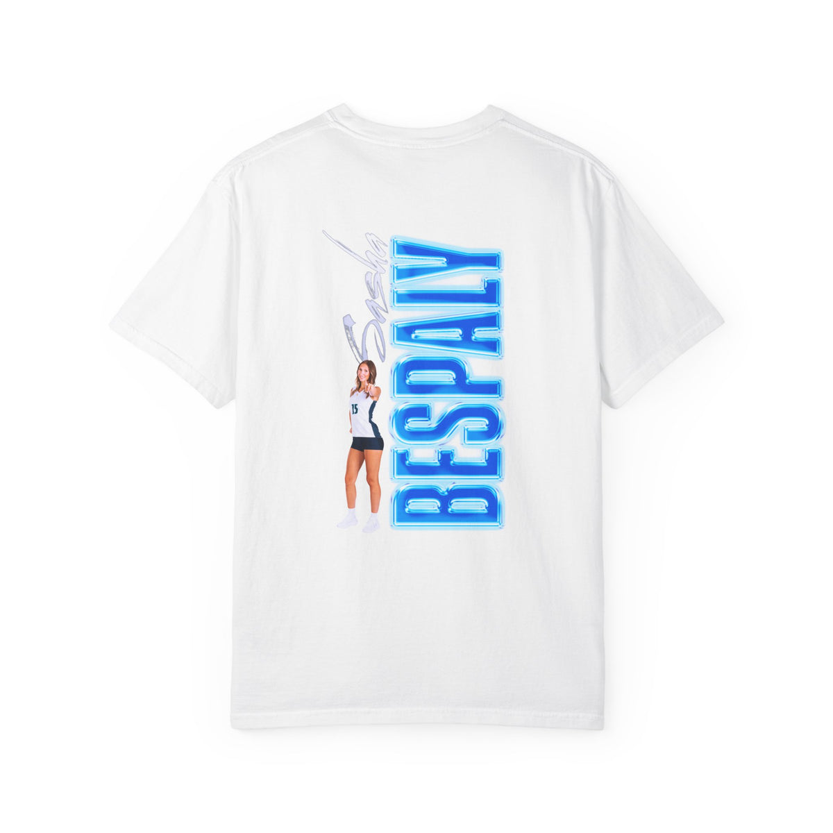 Sasha Bespaly Logo Front & Back Premium Tee