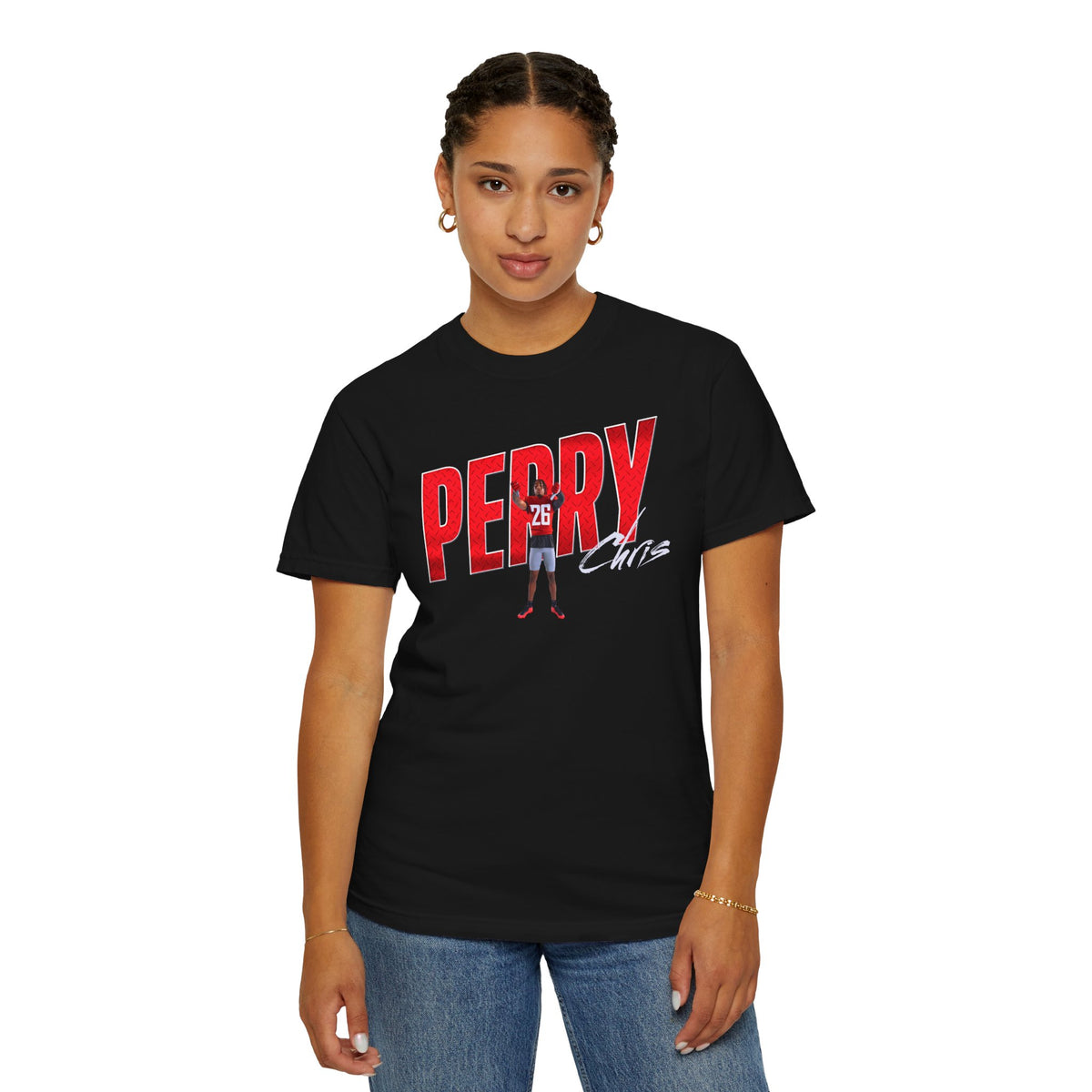 Chris Perry Cursive Combo Premium Tee