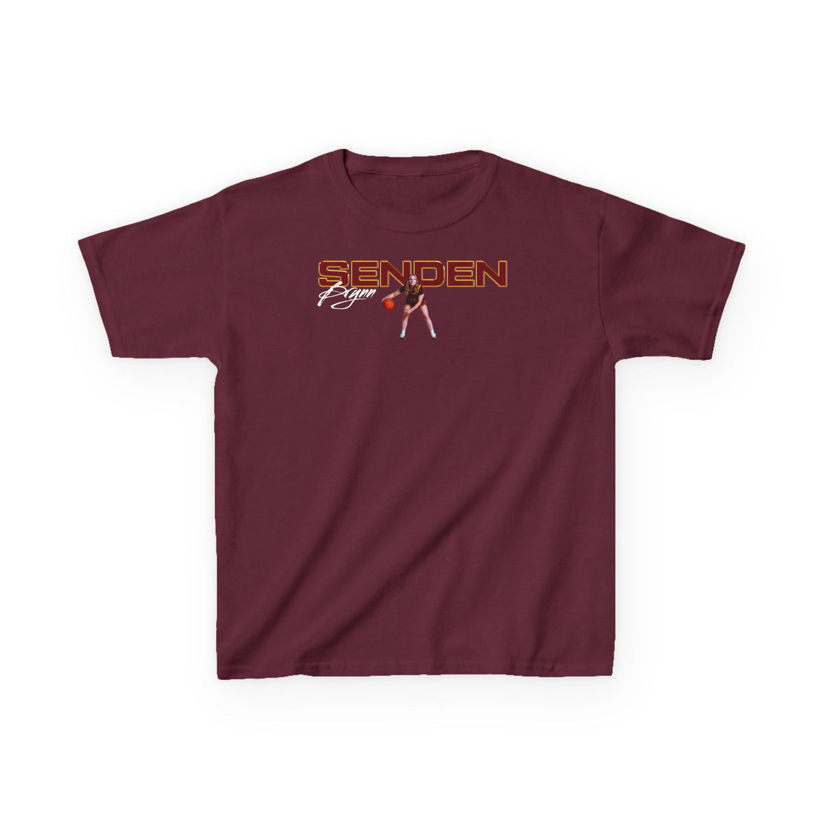 Brynn Senden Star Player Kids Tee
