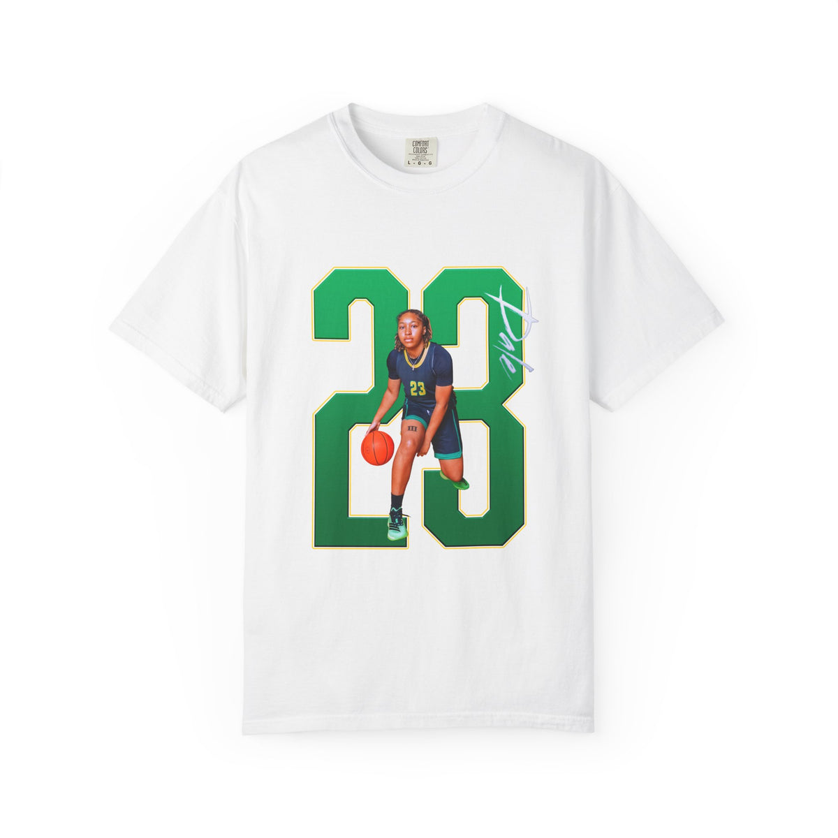 Trinity Dale Player Icon Number Premium Tee