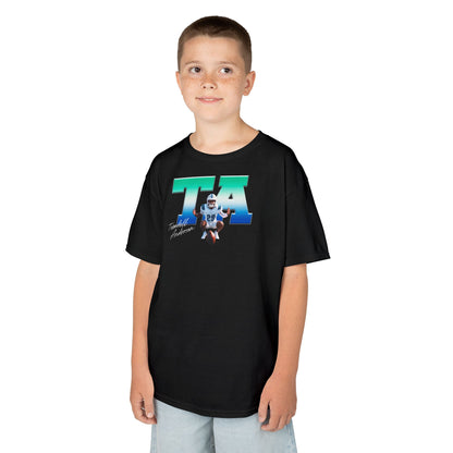 Trendell Anderson Big Initials Kids Tee