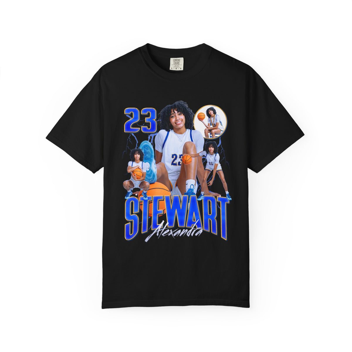 Alexandra Stewart Premium Tee