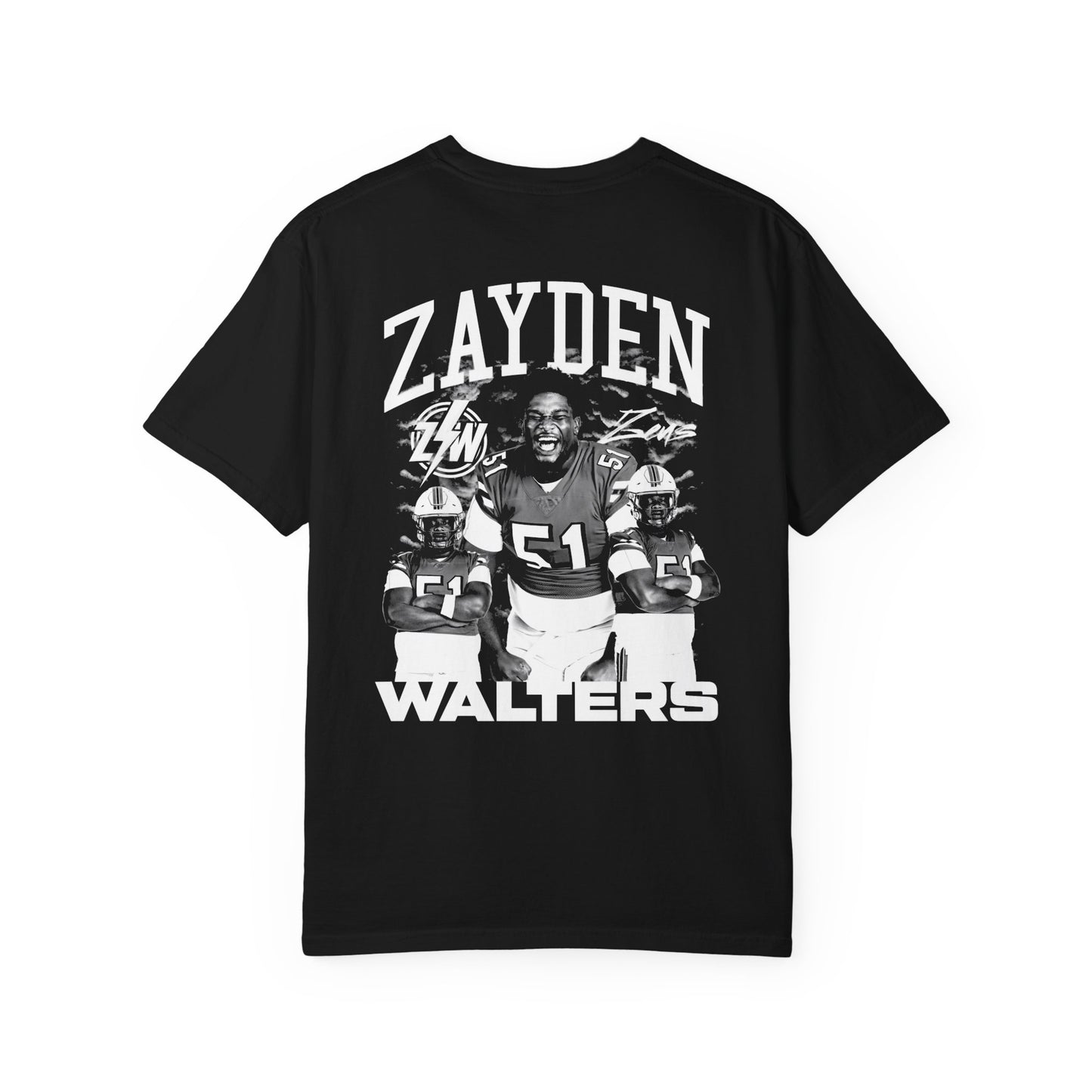 Zayden Walters Vintage Blackout Premium Tee