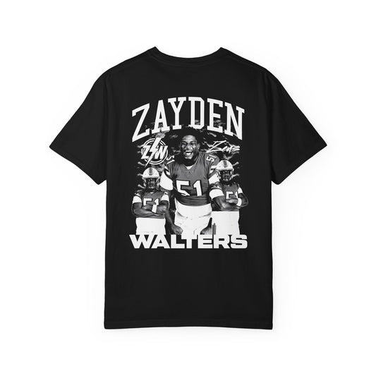 Zayden Walters Vintage Blackout Premium Tee