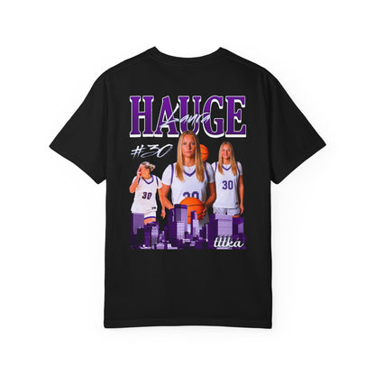 Laura Hauge Logo Front & Back Premium Tee