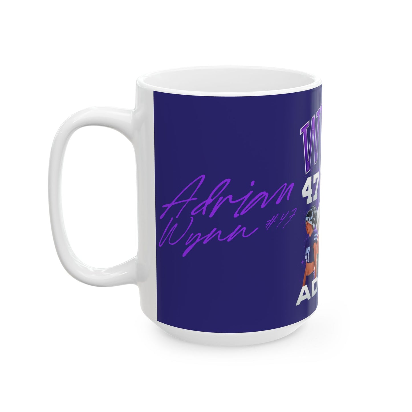 Adrian Wynn 15oz Mug