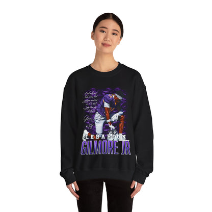 Lebarion Gilmore Jr. Featured Quote Crewneck Sweatshirt