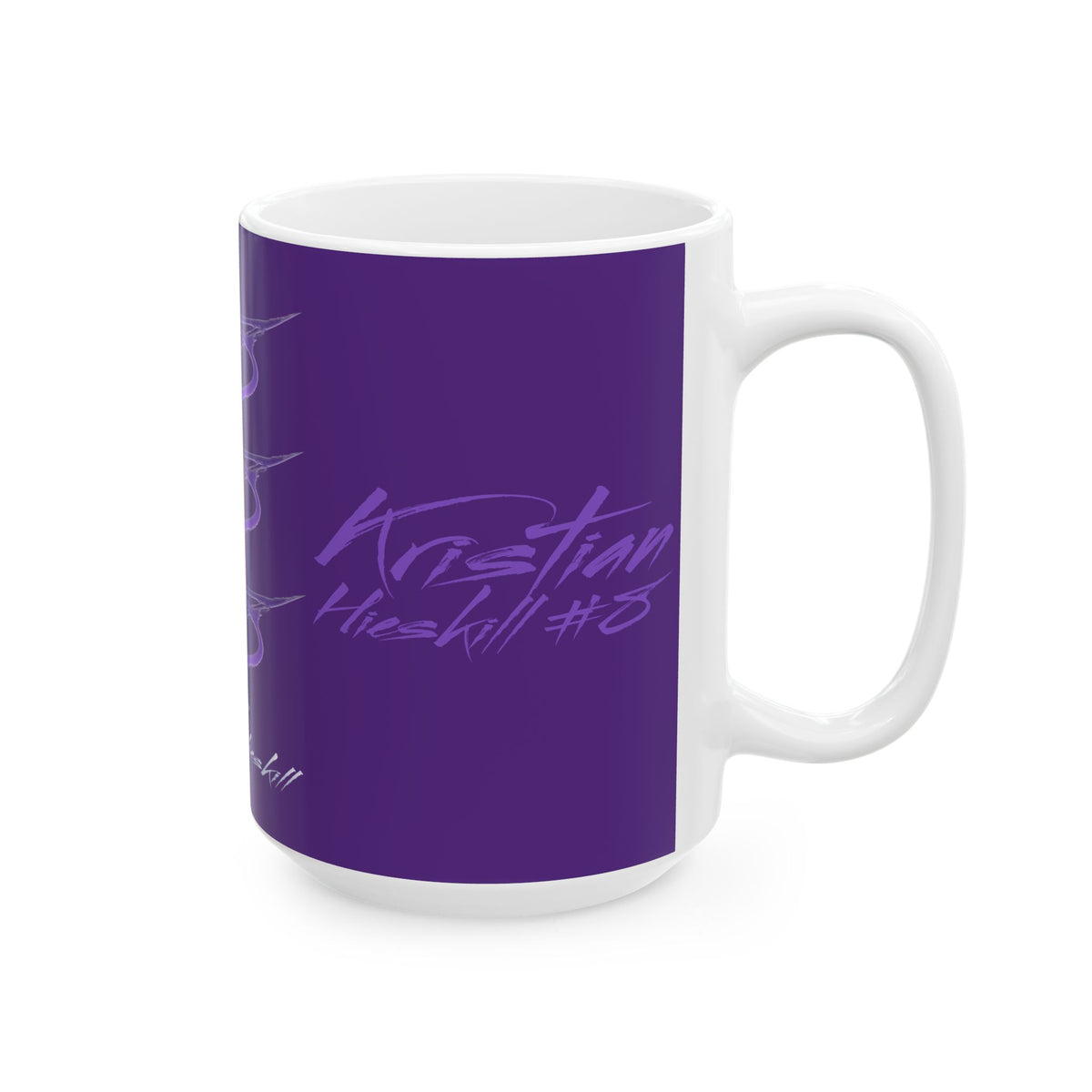 Kristian Hieskill 15oz Mug
