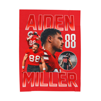 Aiden Miller 60"-80" Plush Blanket