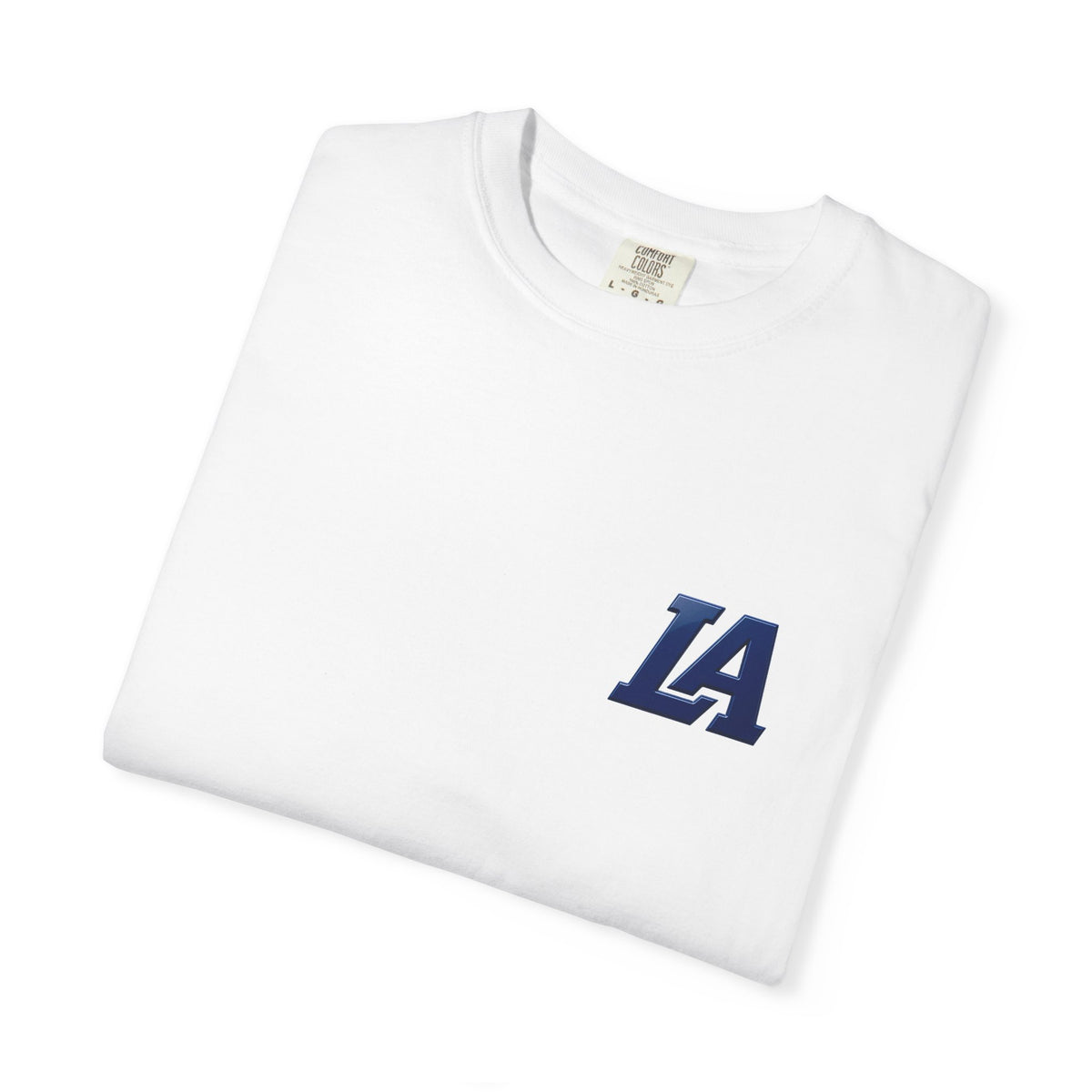Landry Allen Logo Front & Back Premium Tee